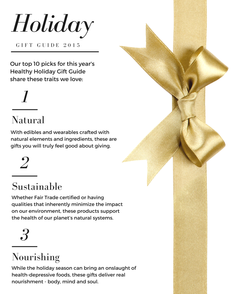 2015 Healthy Holiday Gift Guide