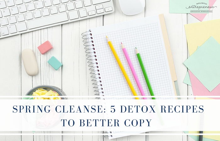 Spring Cleanse: 5 Detox Recipes to Better Copy