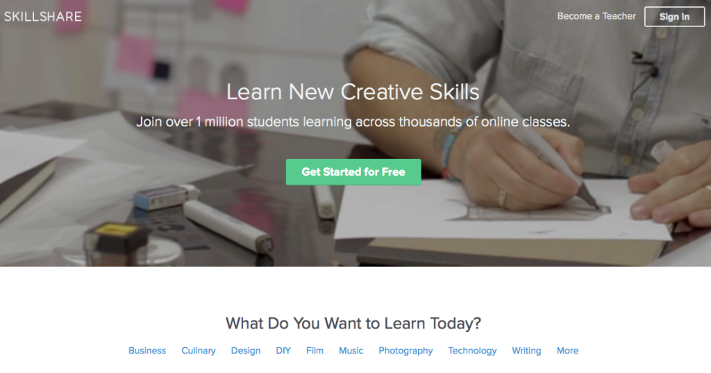 13. Skillshare