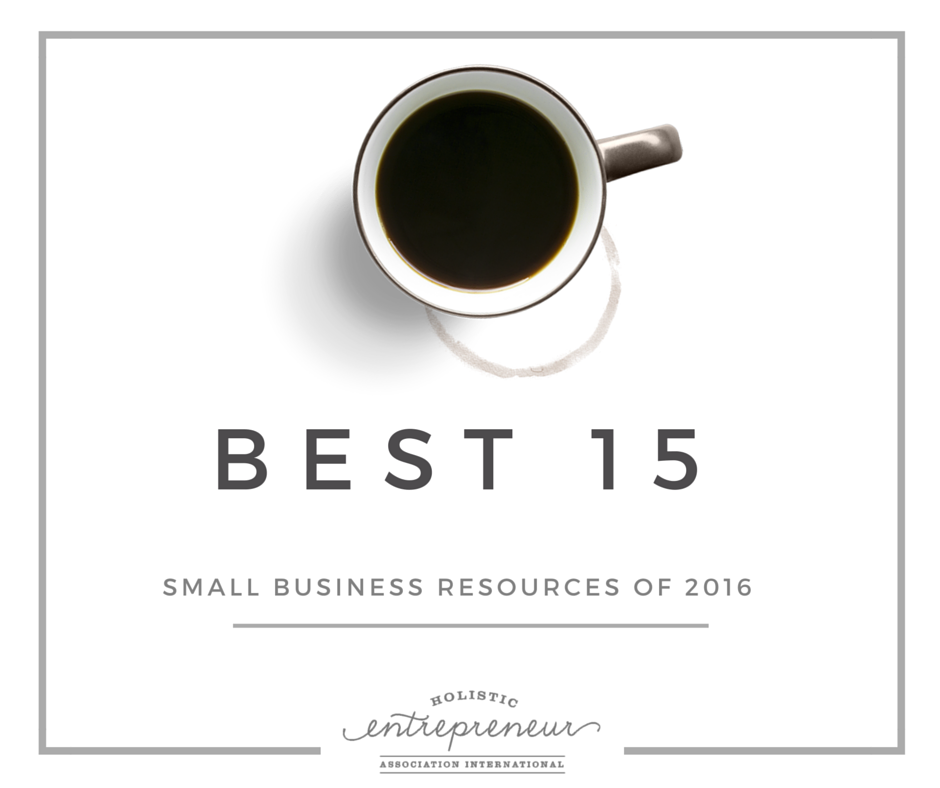 Best 15 Small Business Resources of 2016